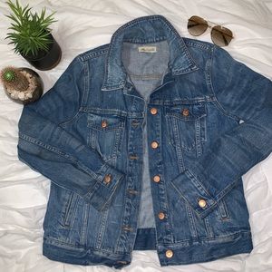 Madewell Jean  jacket